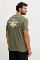 Bavlněné tričko Napapijri S-Bradgate