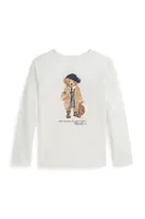 Tričko s dlouhým rukávem Polo Ralph Lauren