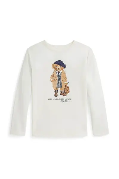 Tričko s dlouhým rukávem Polo Ralph Lauren