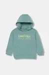 Dětská bavlněná mikina United Colors of Benetton