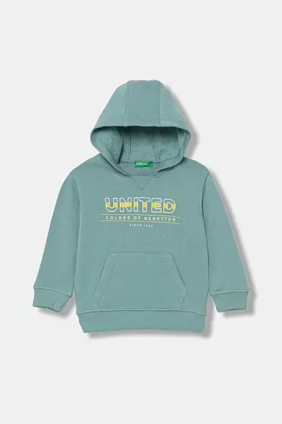 Dětská bavlněná mikina United Colors of Benetton