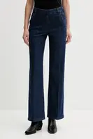 Džíny United Colors of Benetton dámské, high waist, 4TUTDF06V