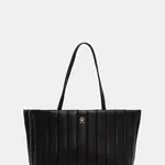 Kabelka Tommy Hilfiger černá barva, AW0AW17670