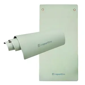 Podložka na cvičení inSPORTline Aero Advance 140x60x0,9 cm mentolově-šedá