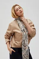Marisse Women's Scarf L-Sz-4607 Beige