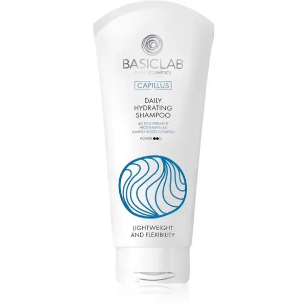 BasicLab Dermocosmetics Capillus jemný čisticí šampon pro suchou a citlivou pokožku hlavy 100 ml