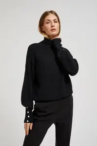 Marisse Women's Sweater Z-Sw-4556 Black