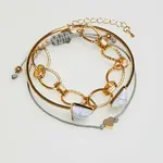 Marisse Bracelet L-Br-4007 Gold