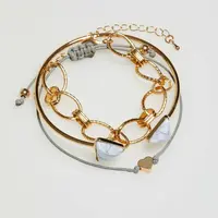 Marisse Bracelet L-Br-4007 Gold