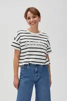 Marisse Women's Sweatshirt L-Bl-4601 Off White