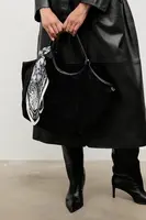 Hedvábný šátek Answear.LAB