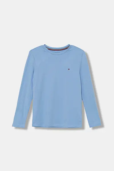 Dětské bavlněné tričko s dlouhým rukávem Tommy Hilfiger 2-pack