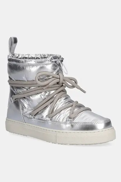 Dětské sněhule Inuikii MOUNTAIN METALLIC stříbrná barva, 3001.003.0161