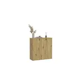 MID.YOU BOTNÍK, dub artisan, 91/99/34 cm
