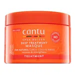 Cantu Shea Butter Deep Tretment Masque posilující maska pro velmi suché a poškozené vlasy 340 g
