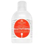 Kallos Multivitamin Energising Shampoo posilující šampon pro oslabené vlasy 1000 ml