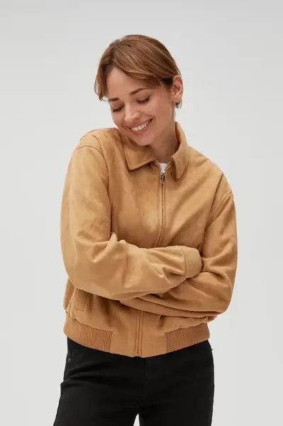 Marisse Women's Jacket L-Ku-4614 L.Beige