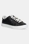 Kožené tenisky Tommy Hilfiger ICON COURT SNEAKER