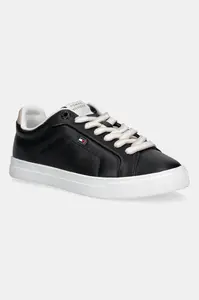 Kožené tenisky Tommy Hilfiger ICON COURT SNEAKER