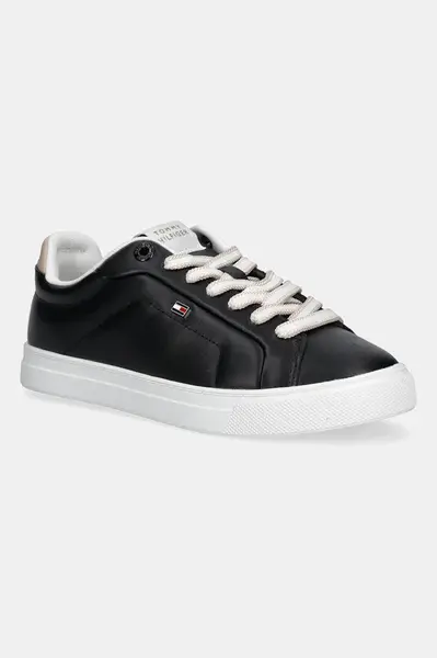 Kožené tenisky Tommy Hilfiger ICON COURT SNEAKER