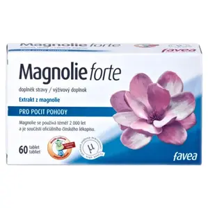 FAVEA Magnolie forte 60 tablet