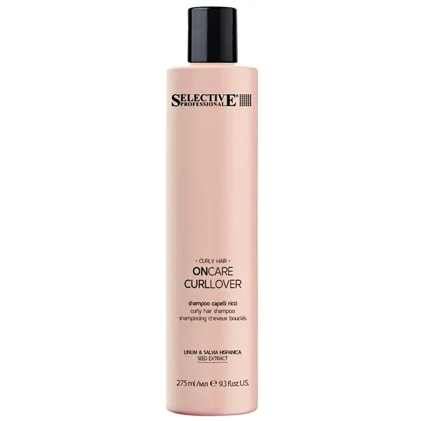 Šampon pro vlnité a kudrnaté vlasy Selective Professional OnCare CurlLover Shampoo - 275 ml + dárek zdarma