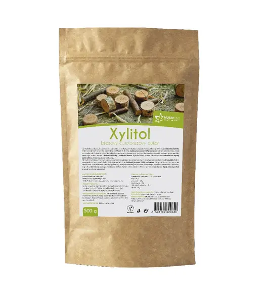 Nutricius Xylitol březový cukr 500 g