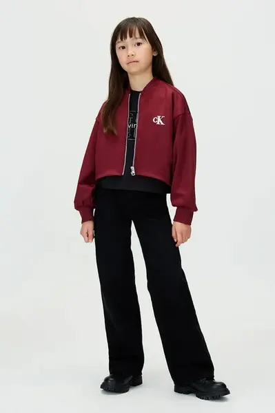 Dětské rifle Calvin Klein Jeans HR WIDE