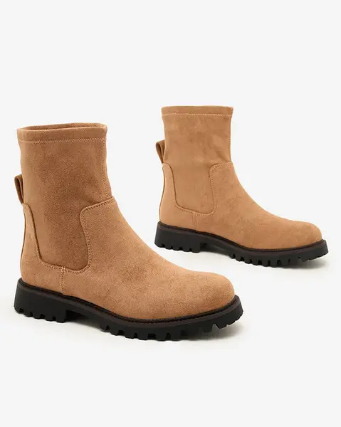 Resti Eco-suede women's Gebimma boots