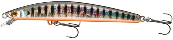 Daiwa wobler tournament minnow aurora zebra - 9,5 cm 9,5 g