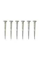 Sada nástěnných věšáků House Doctor HDWall 8 cm 6-pack