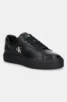 Tenisky Calvin Klein BASKET LACE UP LTH ML