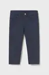Mayoral Kojenecké kalhoty Mayoral slim fit basic