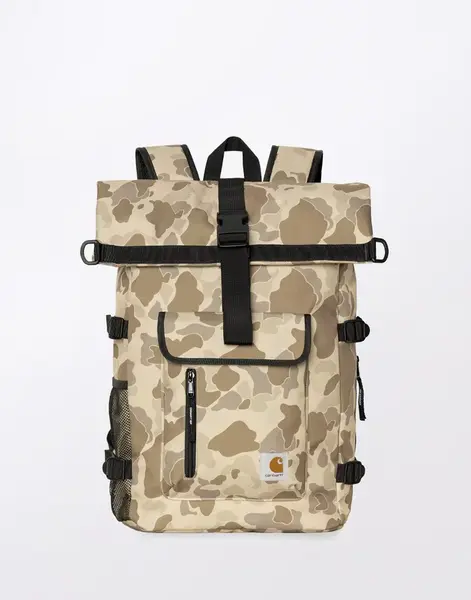 Batoh Carhartt WIP Philis Backpack Camo Duck, Desert