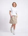 Carhartt WIP W' Maeve Double Knee Skirt Fleur De Sel stone washed L