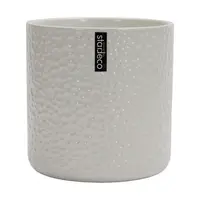 KVĚTINÁČ NA KVĚTINY keramika, 16/16/16 cm