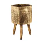 KVĚTINÁČ NA KVĚTINY dřevo, 24/38/24 cm