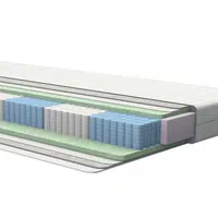 Sleeptex TAŠTIČKOVÁ MATRACE, 120/200 cm