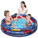 BESTWAY 98018 - Nafukovací bazén Spider-Man 3 pruhy Ø 122 x 30 cm
