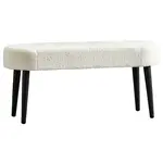 MID.YOU TABURETOVÁ LAVICE, kov, textil, 95/46/38 cm