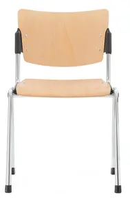 ALBA konferenční dřevěná židle MIA