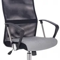 MERCURY Kancelářská židle PREZMA BLACK GREY
