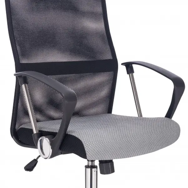 MERCURY Kancelářská židle PREZMA BLACK GREY