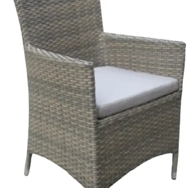 DIMENZA Zahradní křeslo RIMINI - šedohnědé