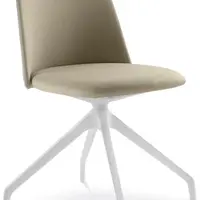 LD SEATING Konferenční židle MELODY CHAIR 361, F90-WH, bílý kříž