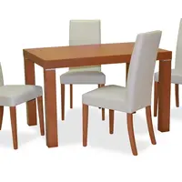 MI-KO Jídelní set stůl SPLIT / židle MARZIA třešeň