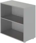 LENZA Skříň police WELS 79,8x40,4x80