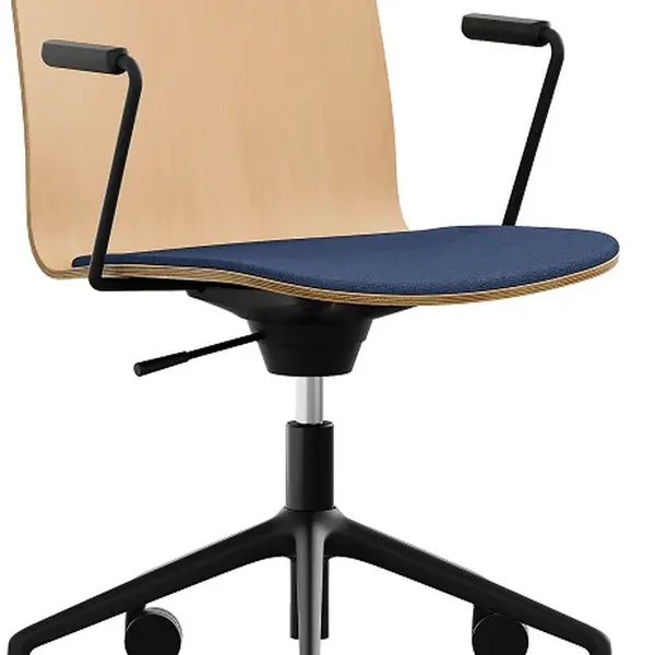 RIM konferenční židle LAMBDA WOOD LA 4012.151