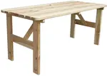 ROJAPLAST Zahradní stůl VIKING dřevěný přírodní - 180cm