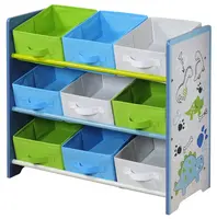 BHome Organizér na hračky DINO